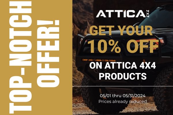 Attica 4x4 Promo